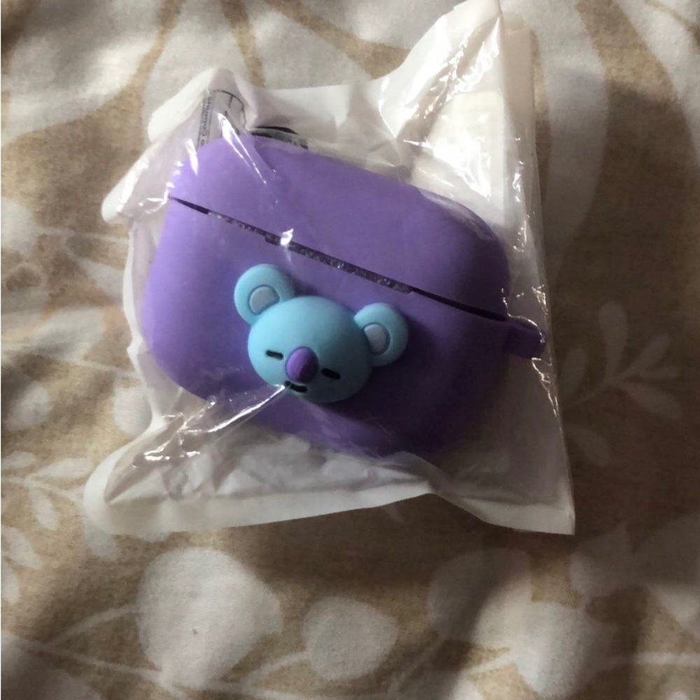 Purple Koya (BTS)AirPods Case